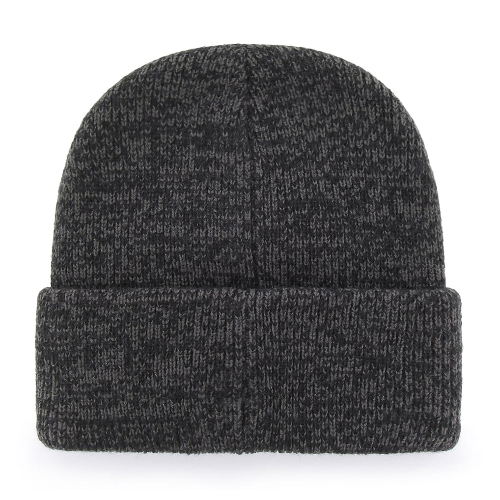 Atlanta Falcons '47 Brain Freeze Cuffed Knit Hat - Heather Black