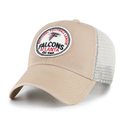 Atlanta Falcons '47 Felton Clean Up Adjustable Hat - Khaki