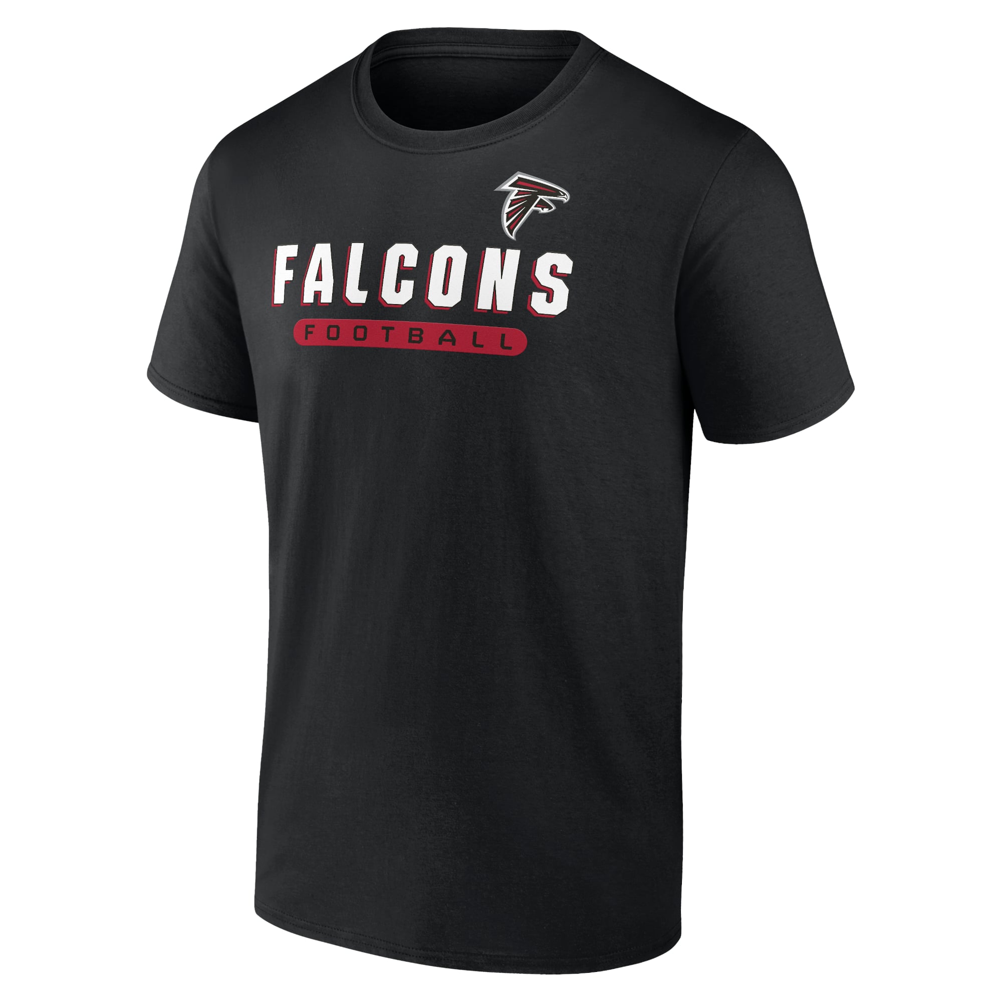 Men's Black Atlanta Falcons Spirit T-Shirt