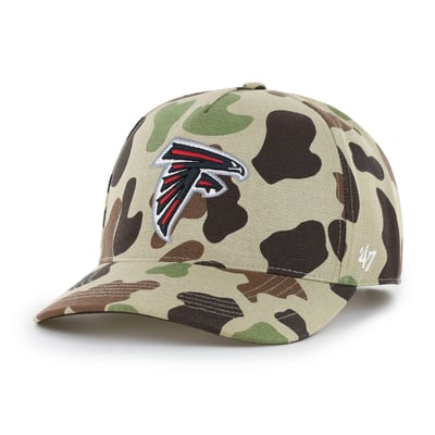 Atlanta Falcons Carhartt x '47 Hitch Adjustable Hat - Duck Camo