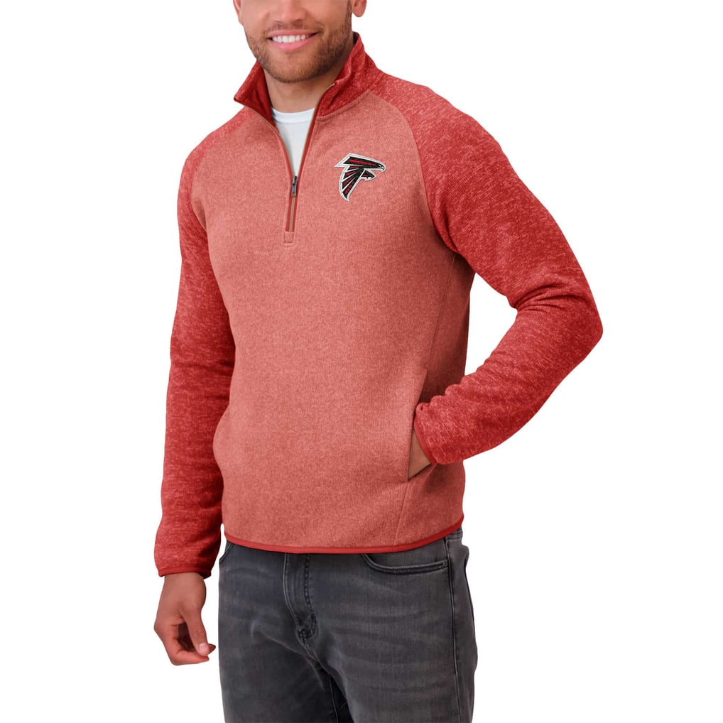 Men's Darius Rucker Collection by Fanatics Red Atlanta Falcons Tonal ...