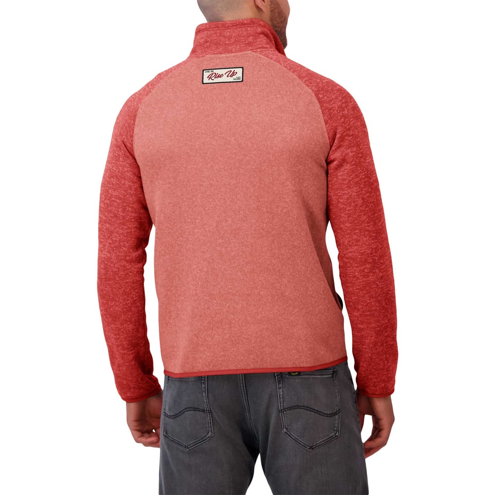 Men's Darius Rucker Collection by Fanatics Red Atlanta Falcons Tonal ...