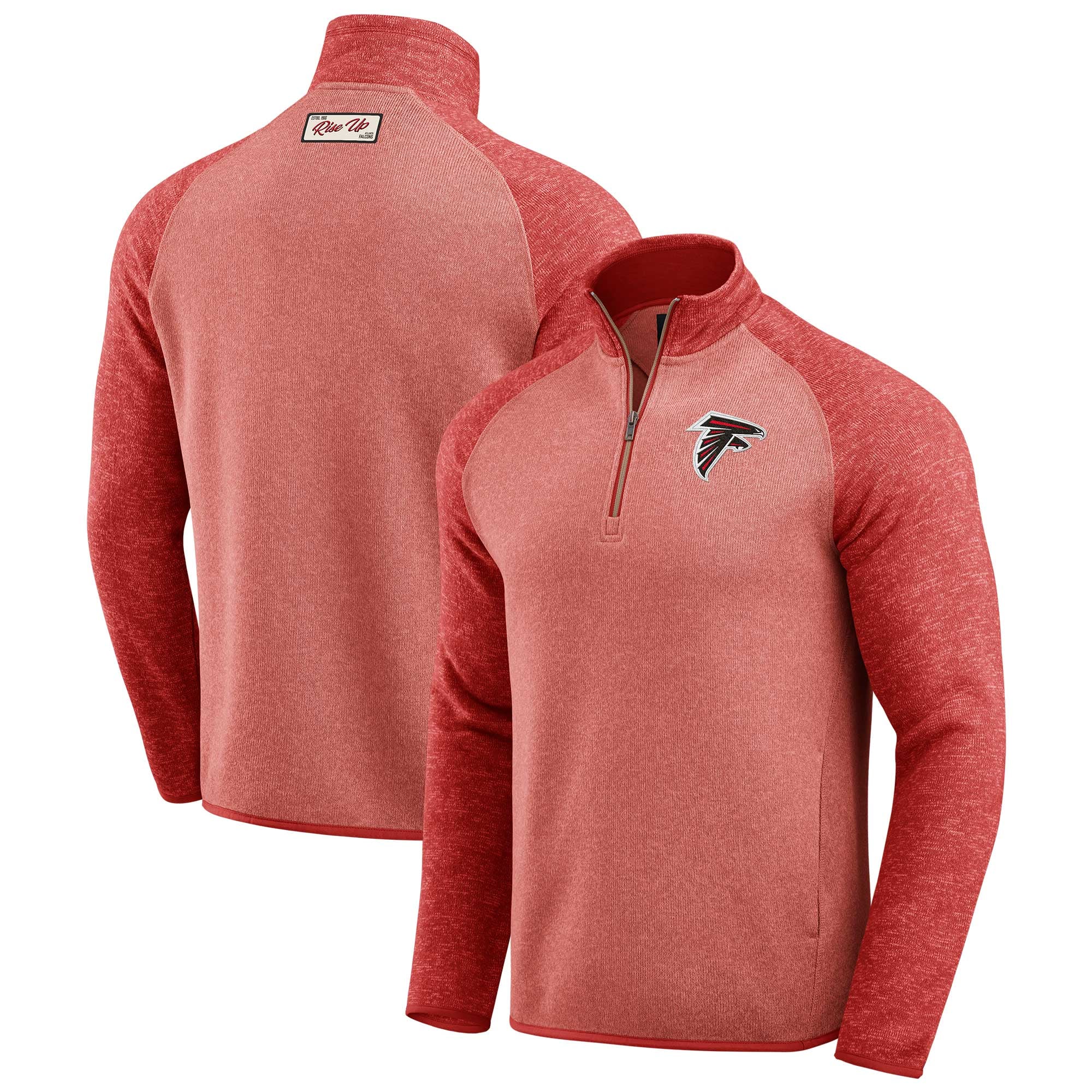 Men's Darius Rucker Collection by Fanatics Red Atlanta Falcons Tonal ...