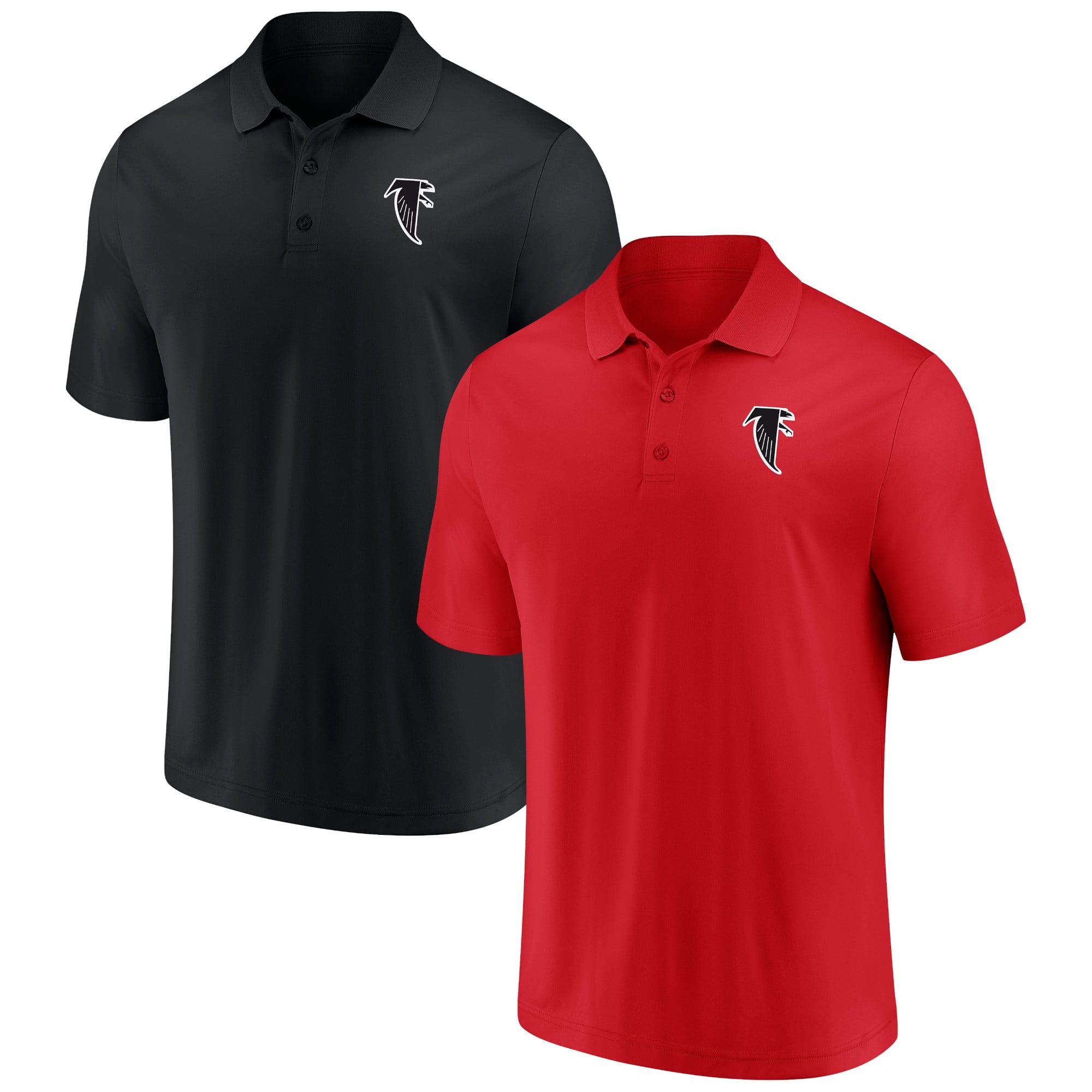 Men's Fanatics Red/Black Atlanta Falcons Home & Away Throwback 2