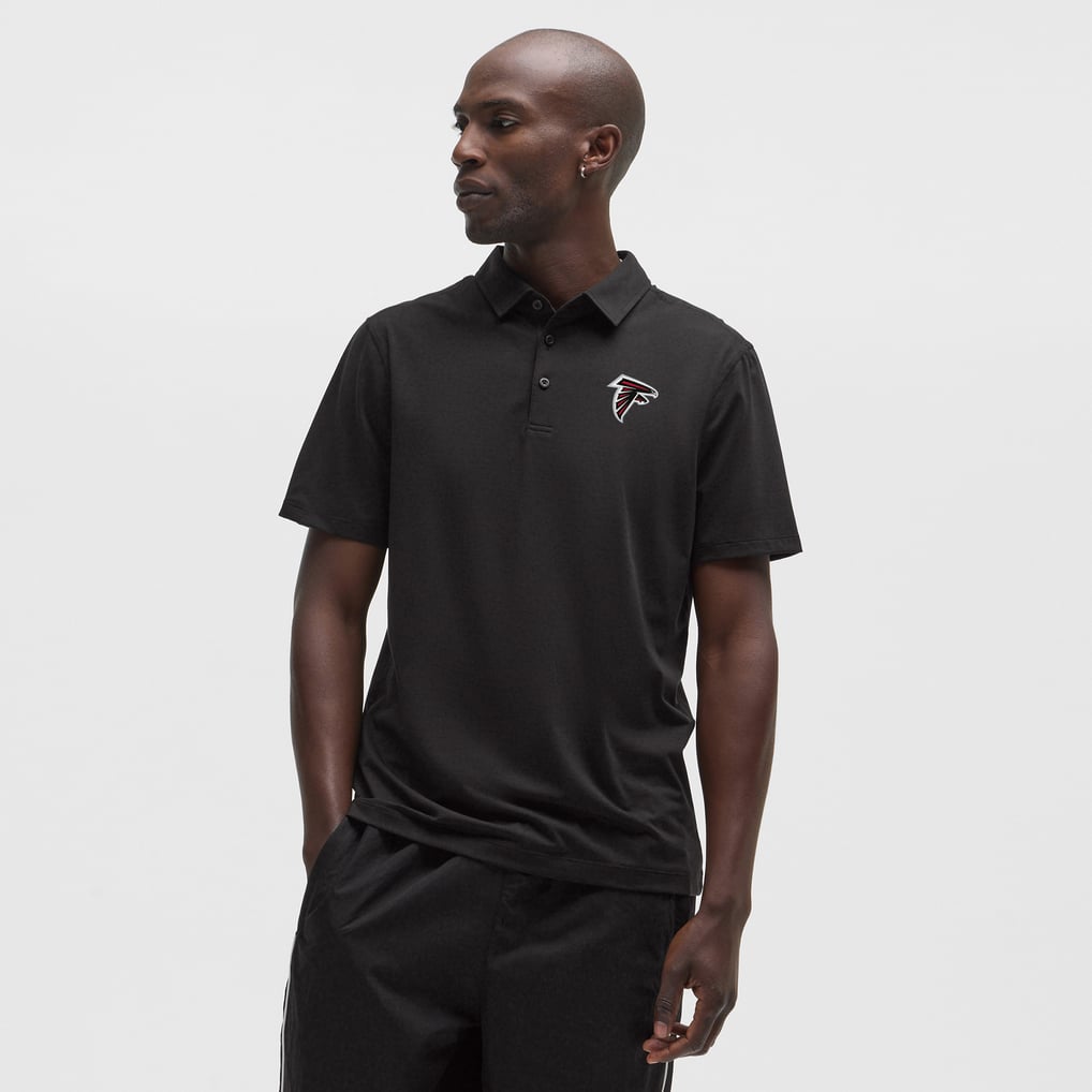 Atlanta Falcons lululemon Evolution Polo - Black