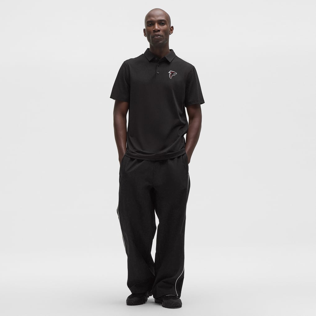 Atlanta Falcons lululemon Evolution Polo - Black