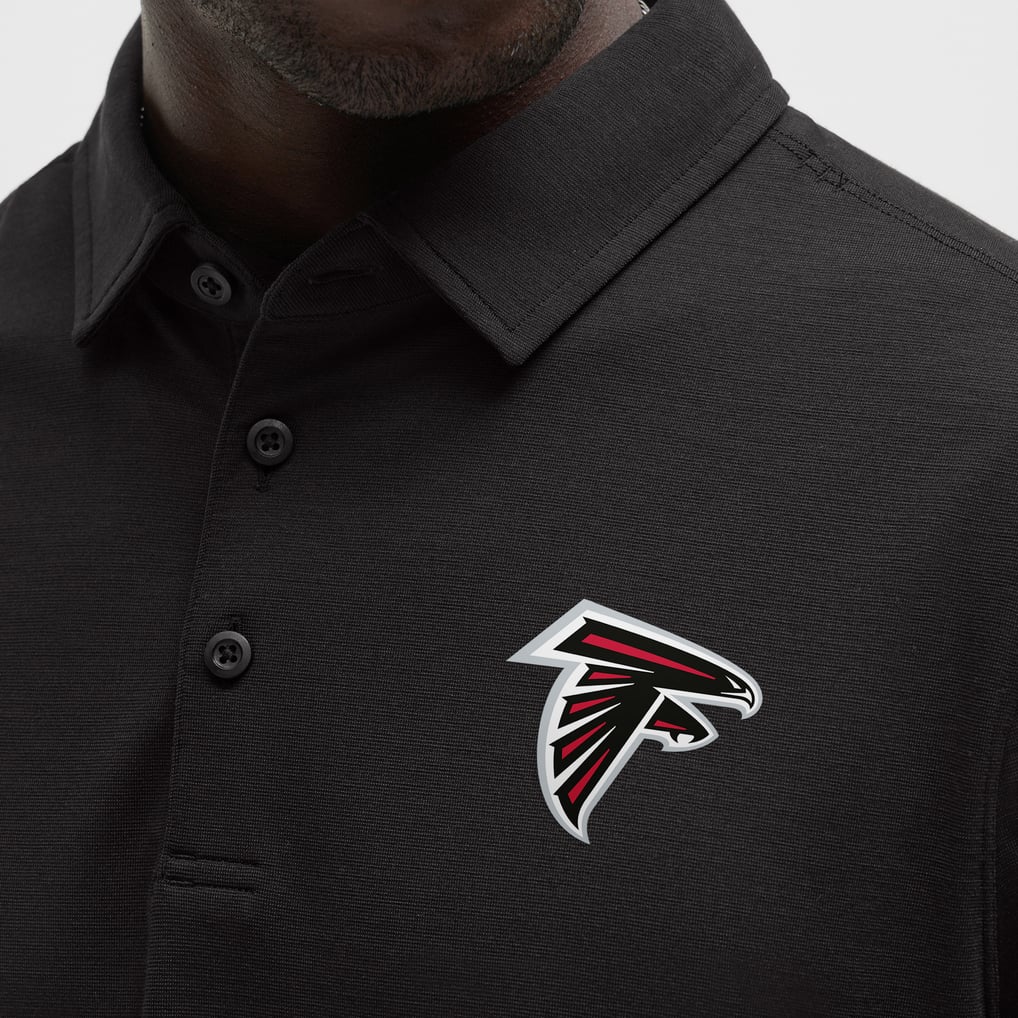 Atlanta Falcons lululemon Evolution Polo - Black