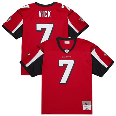 Michael Vick Atlanta Falcons Mitchell & Ness 2003 Legacy Replica Jersey - Red