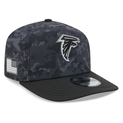 Atlanta Falcons New Era 2026 Salute To Service 19TWENTY Adjustable Hat - Black