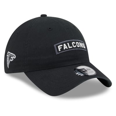 Atlanta Falcons New Era 2026 Salute To Service Casual Classic Adjustable Hat - Black