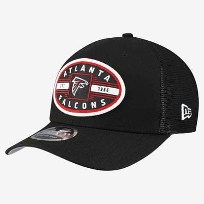 Atlanta Falcons New Era Collegiate 9SEVENTY Trucker Hat - Black