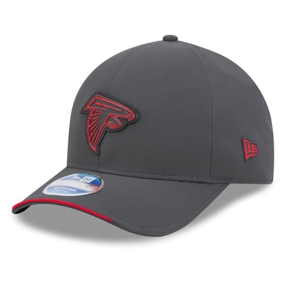 Atlanta Falcons New Era 2026 Sideline Cold Weather  9FORTY M-Crown Adjustable Hat - Charcoal