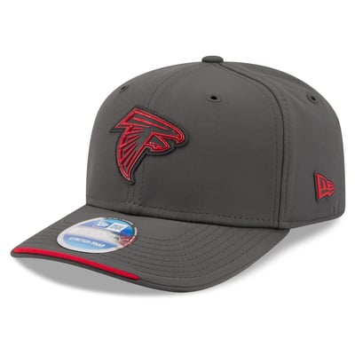 Atlanta Falcons New Era 2026 Sideline Cold Weather  9SEVENTY Adjustable Hat - Charcoal