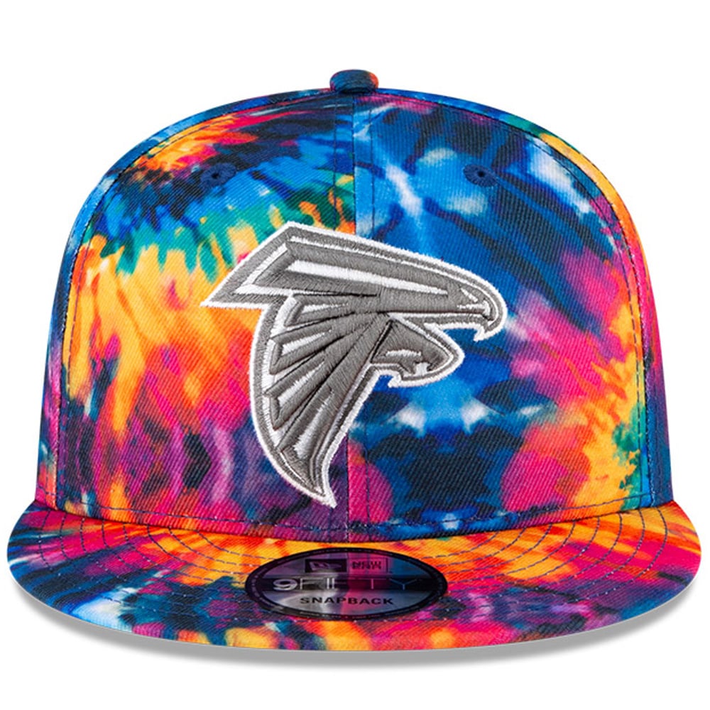 Men's New Era Multi-Color Atlanta Falcons 2020 NFL Crucial Catch