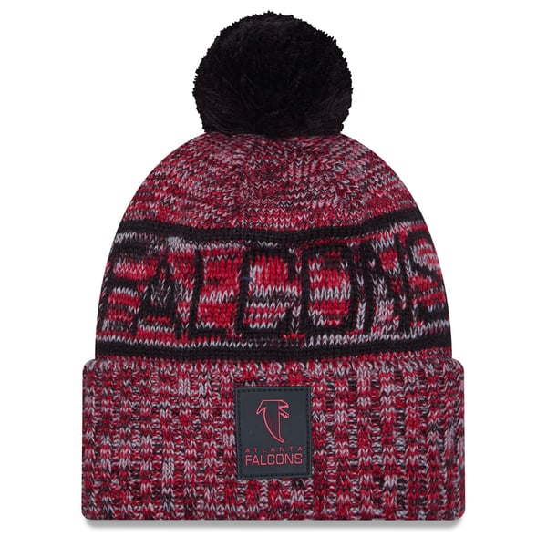 Atlanta Falcons Custom Beanie And Bag Set Atlanta Falcons Hat Team Cuffed Fleece Lined Knit Beanie  main image 4