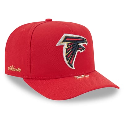 Atlanta Falcons New Era Visor Pin 9FIFTY A-Frame Snapback Hat - Red