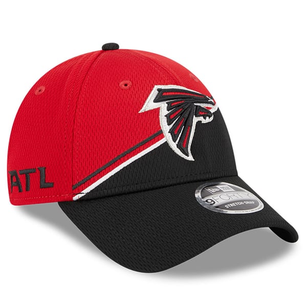 Atlanta Falcons New Era 2023 Sideline 9FORTY Adjustable Hat  display picture 1