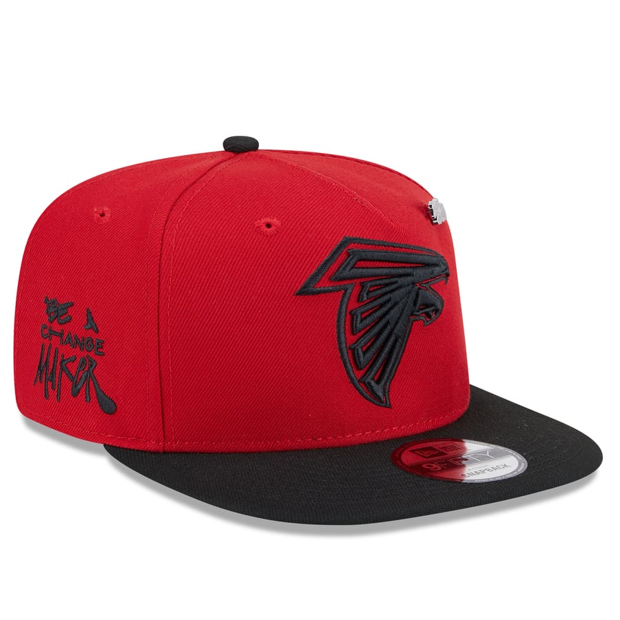 Falcons Hat Atlanta Falcons Black Rhinestone Logo Cowboy Hat FOCO