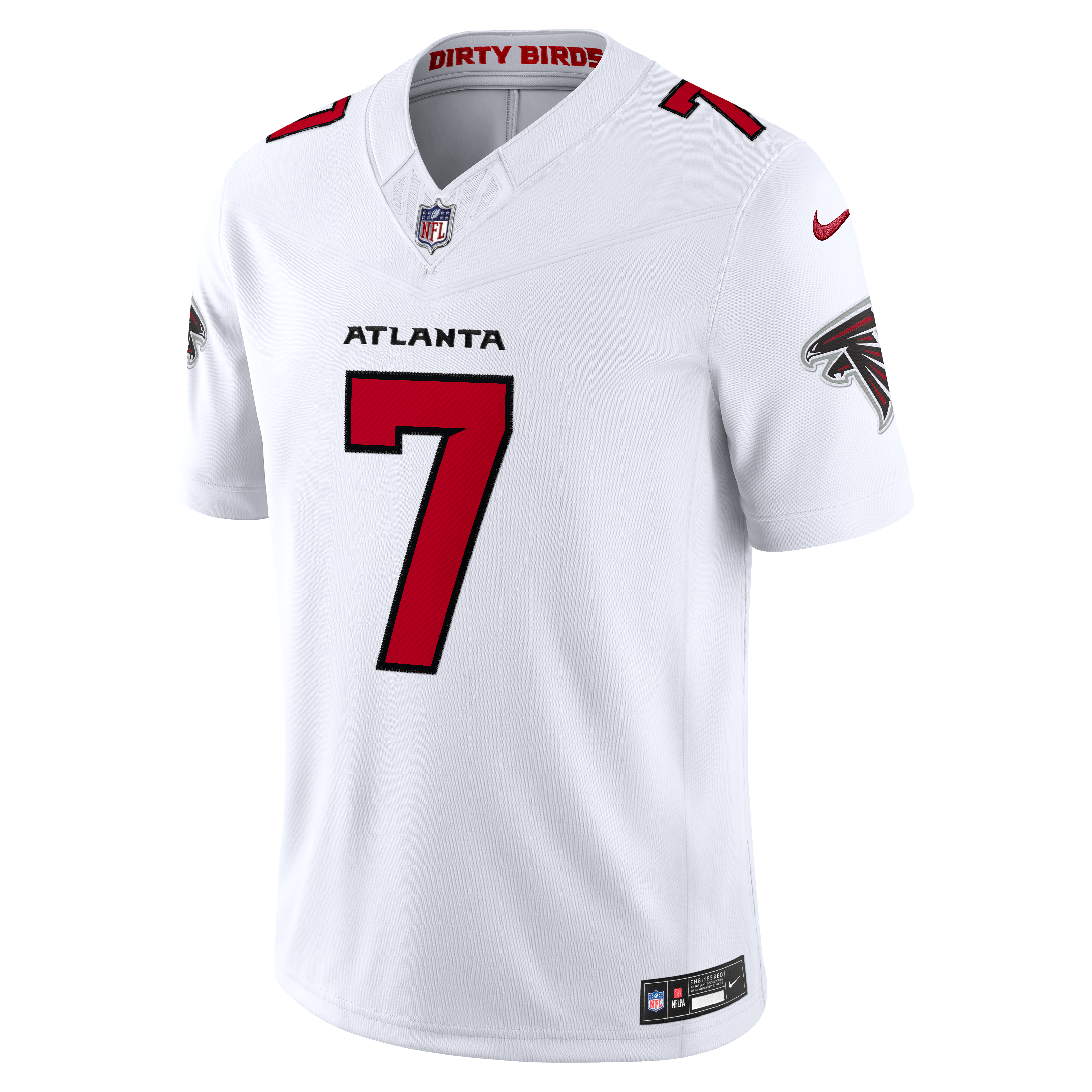 Bijan Robinson Atlanta Falcons Vapor F.U.S.E. Stitched Limited Jersey White