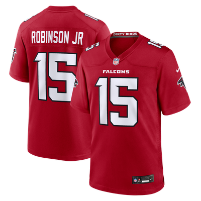 Brian Robinson Jr. Atlanta Falcons Nike Team Game Jersey - Red
