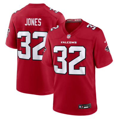 Cash Jones Atlanta Falcons Nike Team Game Jersey - Red