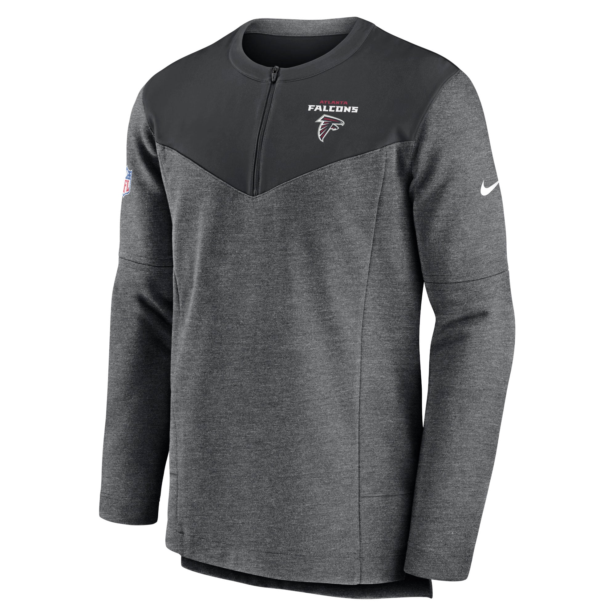 Men's Nike Charcoal Atlanta Falcons Sideline Lockup Performance