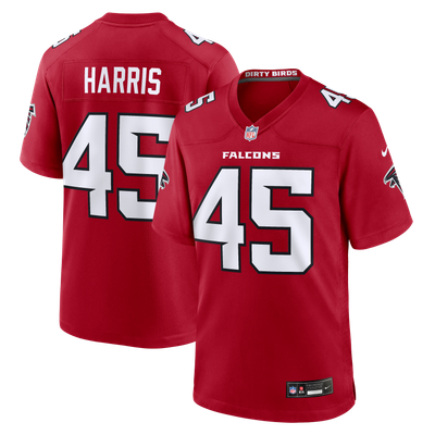 Christian Harris Atlanta Falcons Nike Team Game Jersey - Red