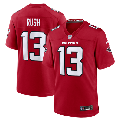 Cooper Rush Atlanta Falcons Nike Team Game Jersey - Red