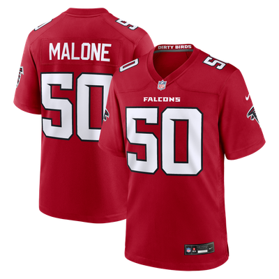 Deangelo Malone Atlanta Falcons Nike Team Game Jersey - Red