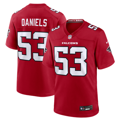 Kendal Daniels Atlanta Falcons Nike Team Game Jersey - Red