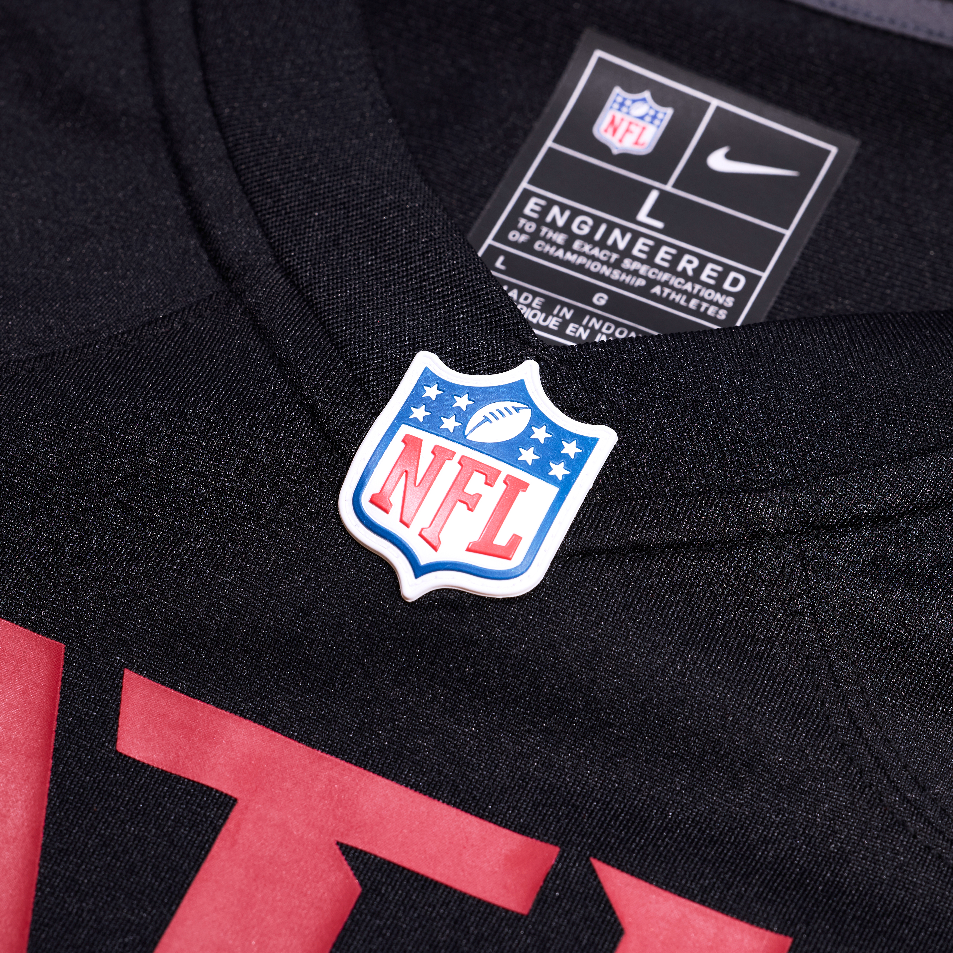 Kyle Pitts Sr. Atlanta Falcons Team Game Jersey Black