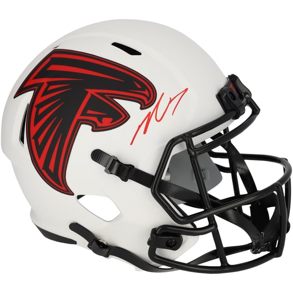 Falcons Rave Helmet Falcons Helmet