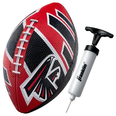 Atlanta Falcons NFL Mini Rubber Football