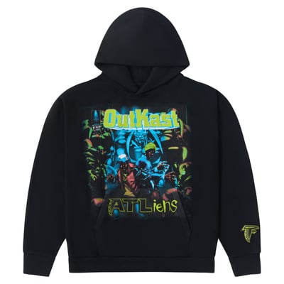 Outkast x Atlanta Falcons 30th Anniversary ATLiens Album Cover Hoodie
