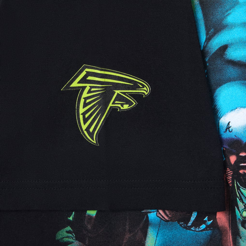 Outkast x Atlanta Falcons 30th Anniversary ATLiens Album Cover T-shirt
