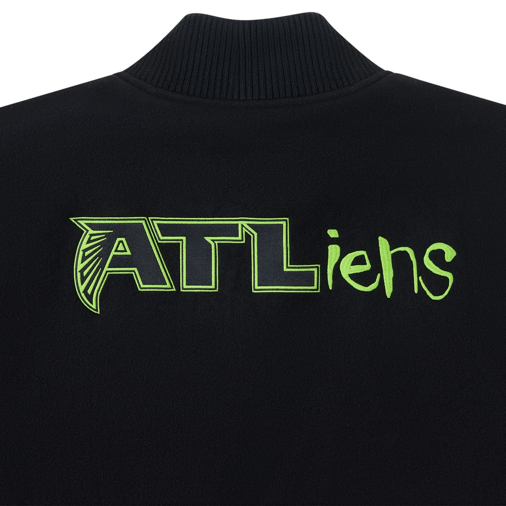 Outkast x Atlanta Falcons 30th Anniversary ATLiens Letterman Jacket