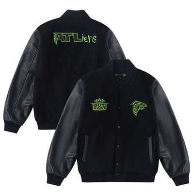 Outkast x Atlanta Falcons 30th Anniversary ATLiens Letterman Jacket