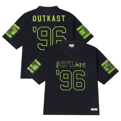 Outkast x Atlanta Falcons 30th Anniversary ATLiens Mitchell & Ness Jersey