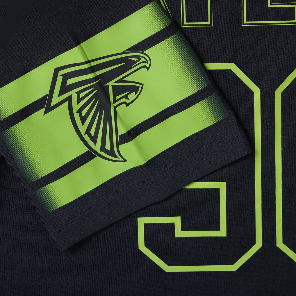 Outkast x Atlanta Falcons 30th Anniversary ATLiens Mitchell & Ness Jersey