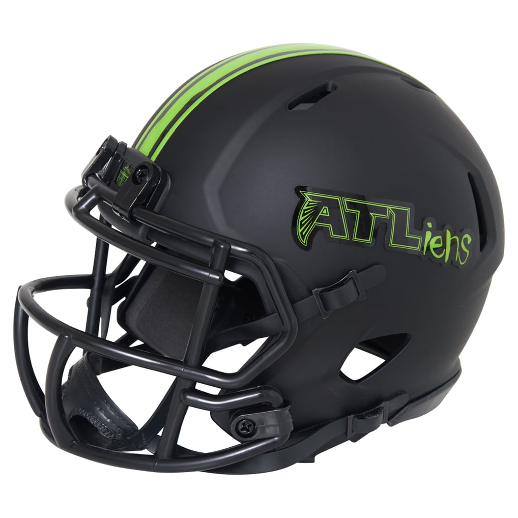 Outkast x Atlanta Falcons 30th Anniversary ATLiens Riddell Mini Helmet