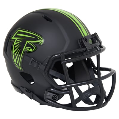 Outkast x Atlanta Falcons 30th Anniversary ATLiens Riddell Mini Helmet