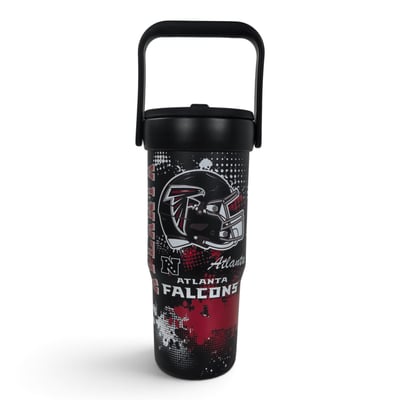 Atlanta Falcons Pegasus 32oz. Conference Commotion Stainless Steel ProCarry Tumbler