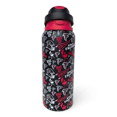 Atlanta Falcons Pegasus 32oz. Game Day Pennant Stainless Steel ProPress Water Bottle