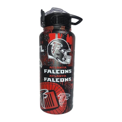 Atlanta Falcons Pegasus 32oz Stainless Steel ProPress Water Bottle