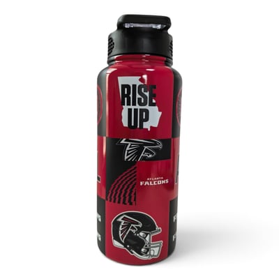 Atlanta Falcons Pegasus 32oz Stainless Steel ProPress Water Bottle