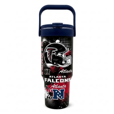 Atlanta Falcons Pegasus 40oz. Conference Commotion Stainless Steel ProCarry Tumbler