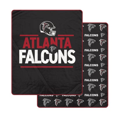 Atlanta Falcons Pegasus Campaign Double-Sided 60" x 70" Ultra Cozy Blanket
