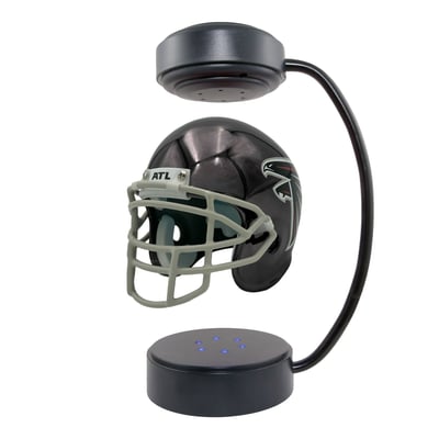Atlanta Falcons Pegasus Metallic Hover Helmet