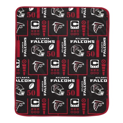 Atlanta Falcons Pegasus Team Spirit 60" x 70" Ultra Soft Blanket