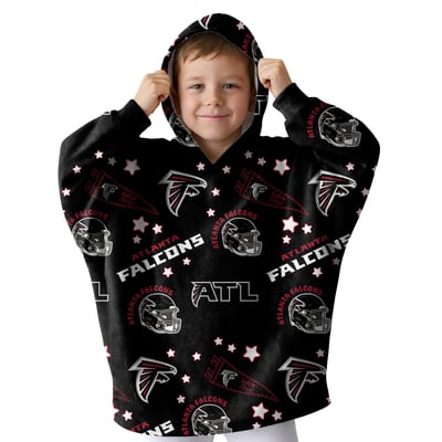 Atlanta Falcons Pegasus Victory Pennant Ultra Soft Youth Fan Cape